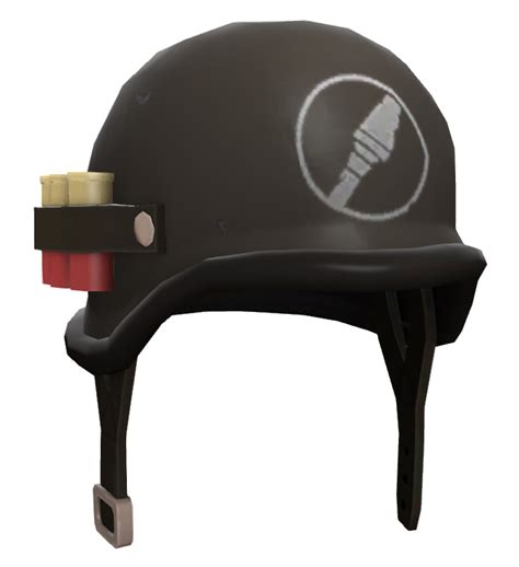 The Thousand-Yard Stare was contributed to the Steam Workshop. . Full metal helmet tf2